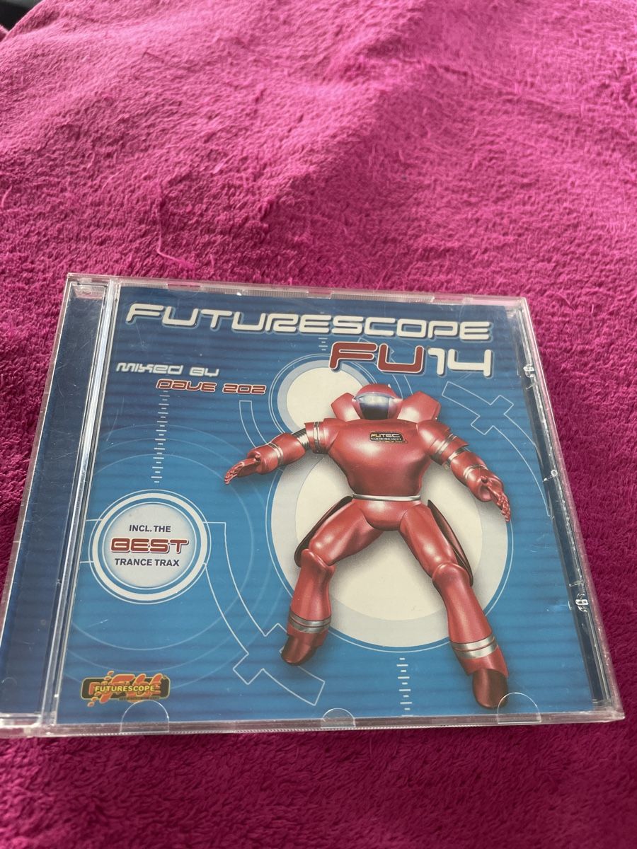 CD: CD Futurescope Vol.14 - Trance CD Dave 2002 – Usato da Unterkulm venduto da EmanuelG01