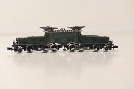 Ce 6/8 grün Trix Spur N  13305 mit OVP , läuft nicht