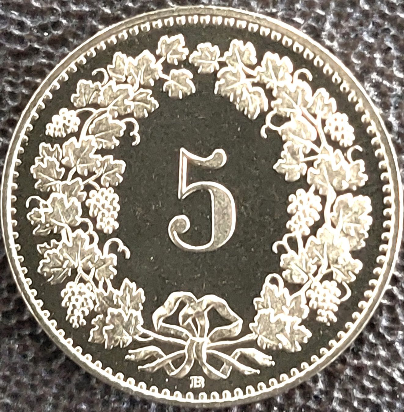 Tutti le monete: 5 Rappen 1999 stgl. / aus Münzsatz – Nuovo (secondo la descrizione) da Arch venduto da coinsandmore 1