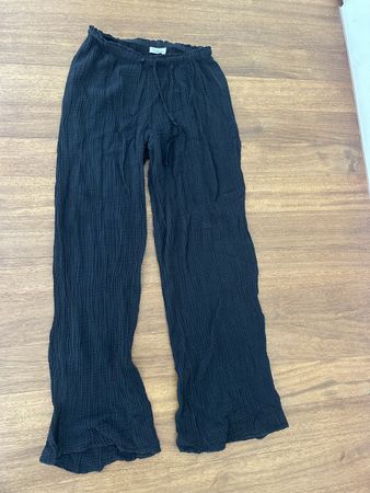 velvet by Graham & Spencer super soft black pants (S)