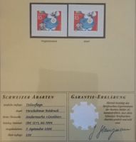 K48) 1211, Abart ver. Rotdruck Befunde Müller Kt. ca. 300