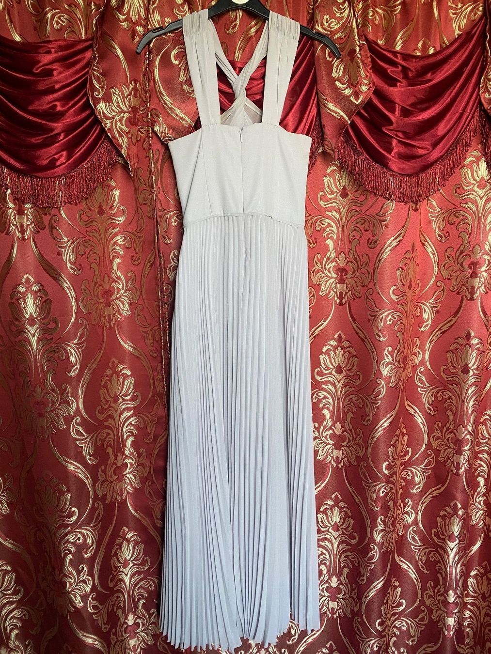 Vestiti: Maxikleid, Abendkleid grau Chiffon – Nuovo (secondo la descrizione) da Zollikon venduto da into-the-west 2