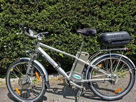 Vélo électrique Scoobike eZee Forte bon état & prêt à rouler
