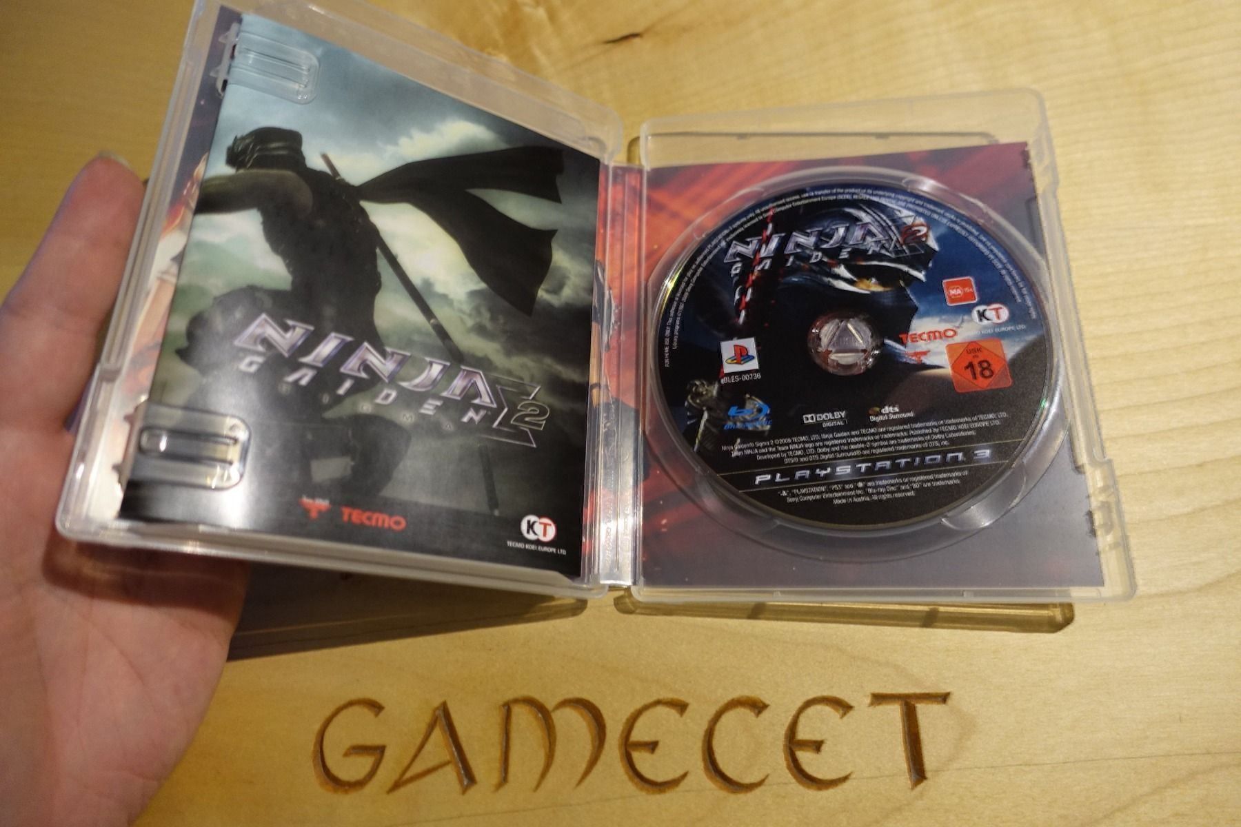 Sony Giochi: Ninja Gaiden Sigma 2 Collector's Edition – Usato da Steinach venduto da Gamecet 5