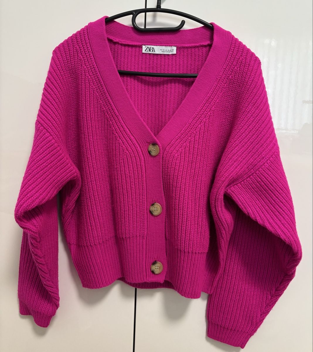 Zara Giacche: Zara Strickjacke Grösse M, Pink – Usato da Zollikerberg venduto da Jvac2