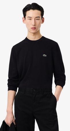 Lacoste Pullover, schwarz, Gr. L - Regular Fit!