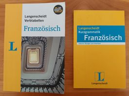 Französisch Langenscheidt Verbtabelle & Kurzgrammatik