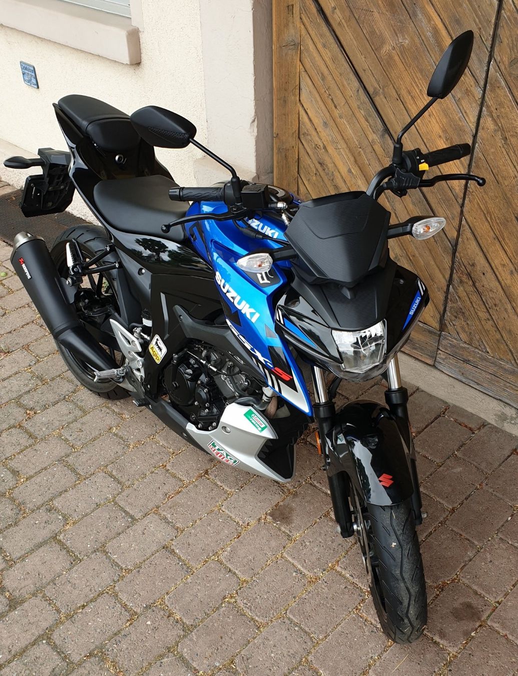 Suzuki Strada: SUZUKI GSX 125 S – Usato da Aarau Rohr venduto da alpineA311 3