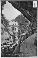 Bad Pfäfers bei Bad Ragaz - Weg zur Taminaschlucht