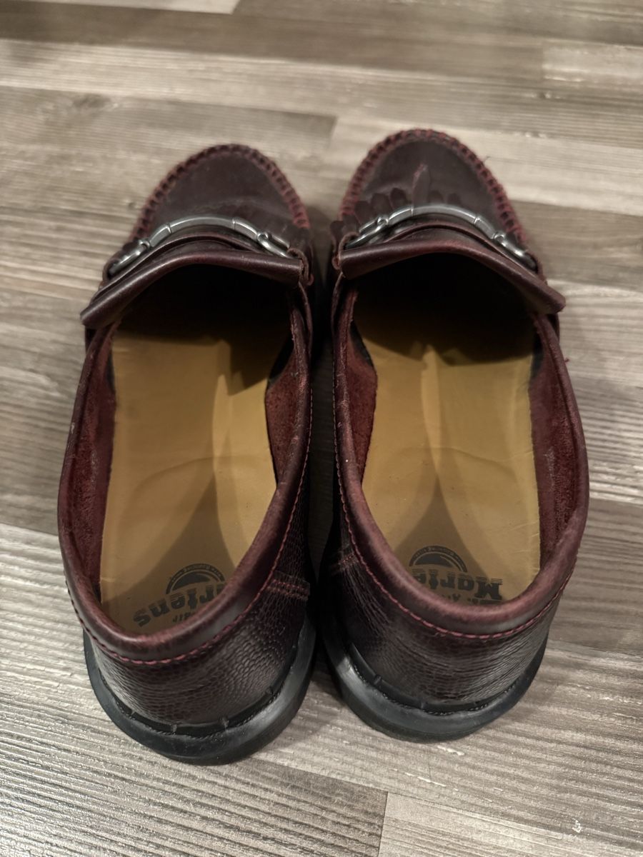 Dr. Martens Scarpe da uomo: Mocassins Dr. Martens en cuir – Usato da Monthey venduto da Joseph-29 1