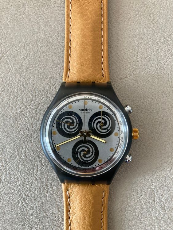 Swatch Chrono 'Sirio', SCM101 (Neu (gemäss Beschreibung)) in ...