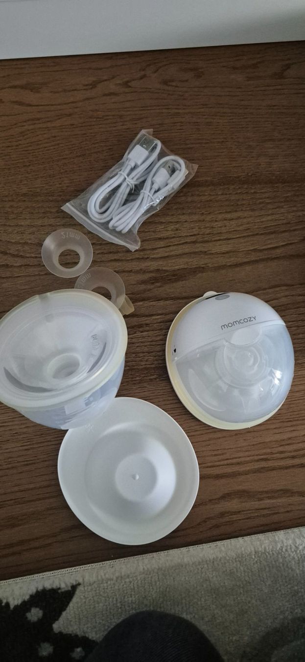 Momcozy Accessori per l’allattamento: Momcozy Milchpumpe M5 – Usato da Ruggell venduto da Jazzman20 3