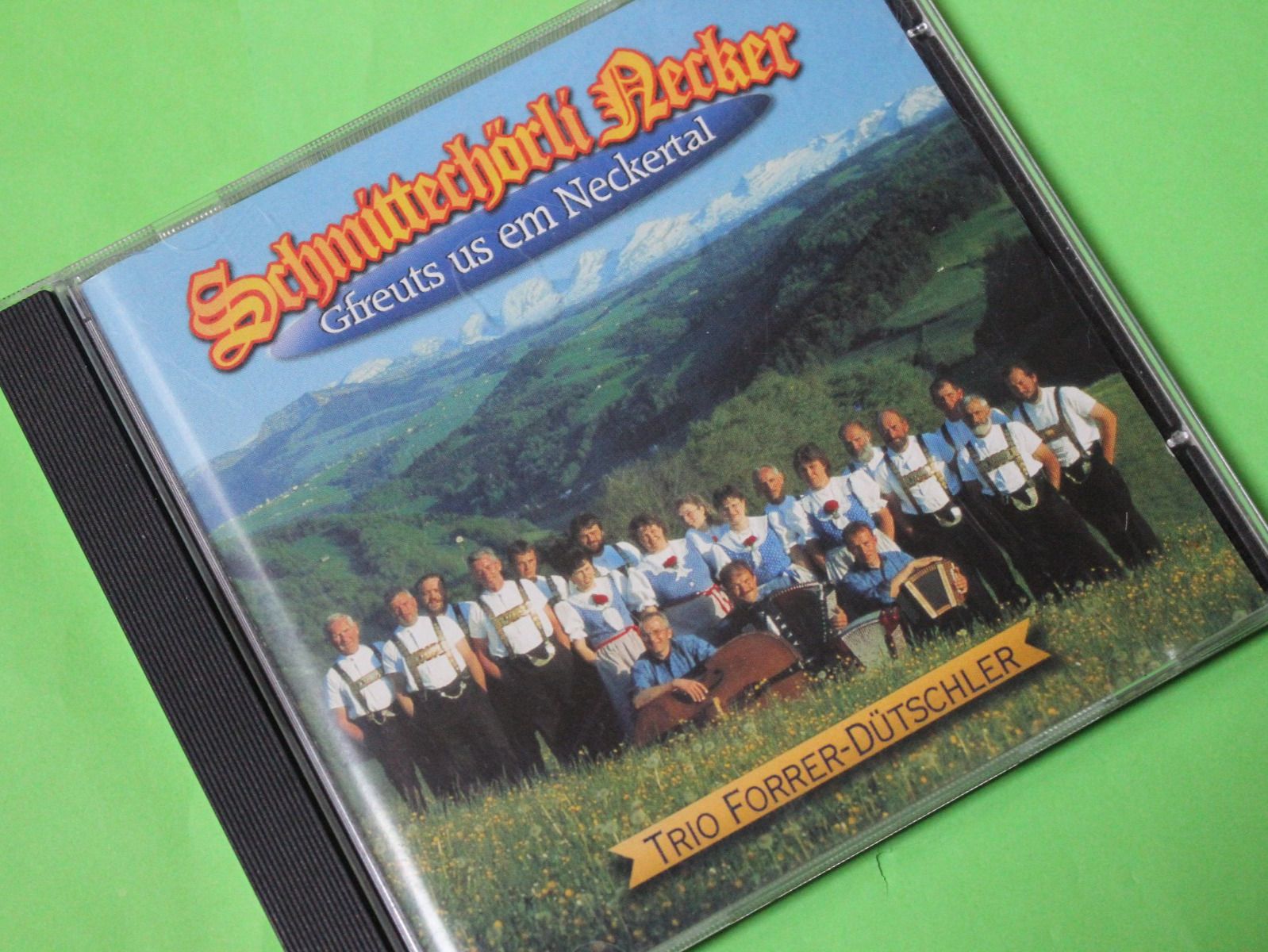 CDs: Schmittechörli Necker - Gfreuts us em Neckertal CD – Gebraucht aus Tübach von JamesStone