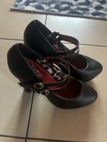 High Heels red/black/leopard