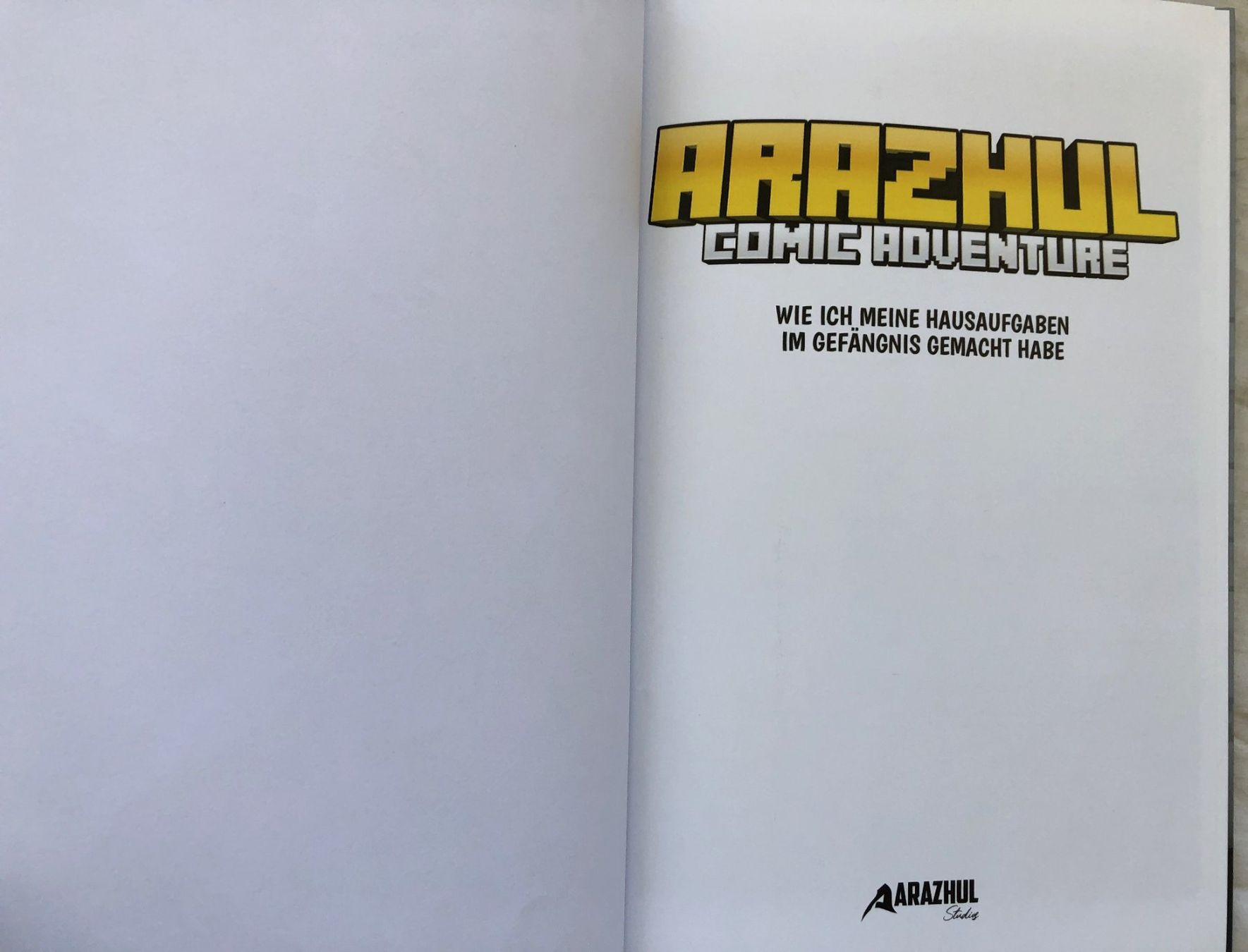 Fumetti: ARAZHUL - Comic Adventure – Usato da Schaffhausen venduto da durruti 2