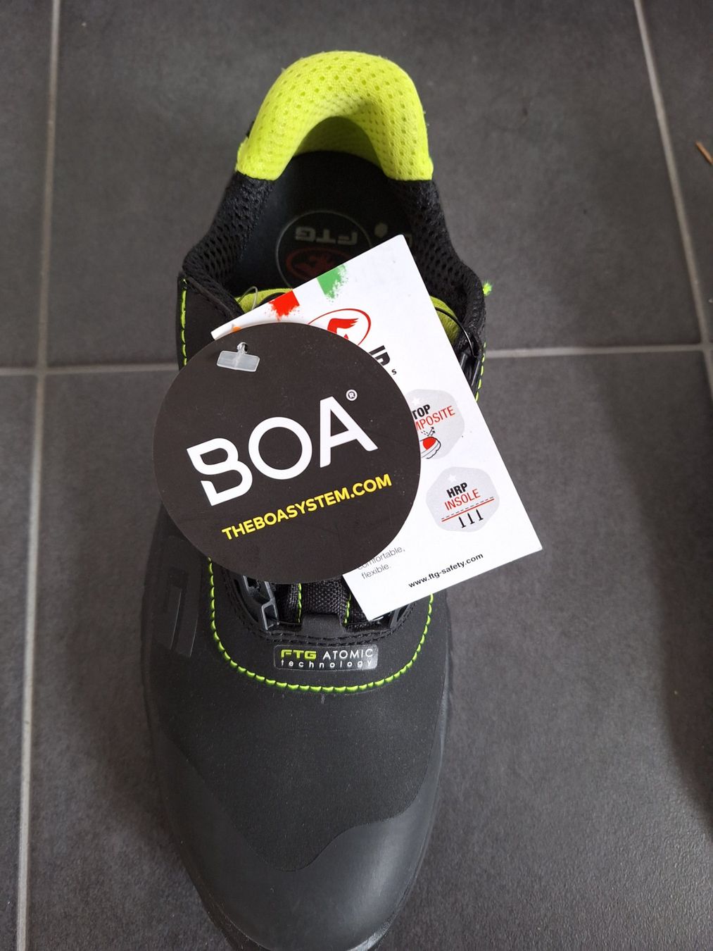 Herrenschuhe: Sicherheitsschuhe FTG – Neu und originalverpackt aus Muri b. Bern von smt_hqn7 3
