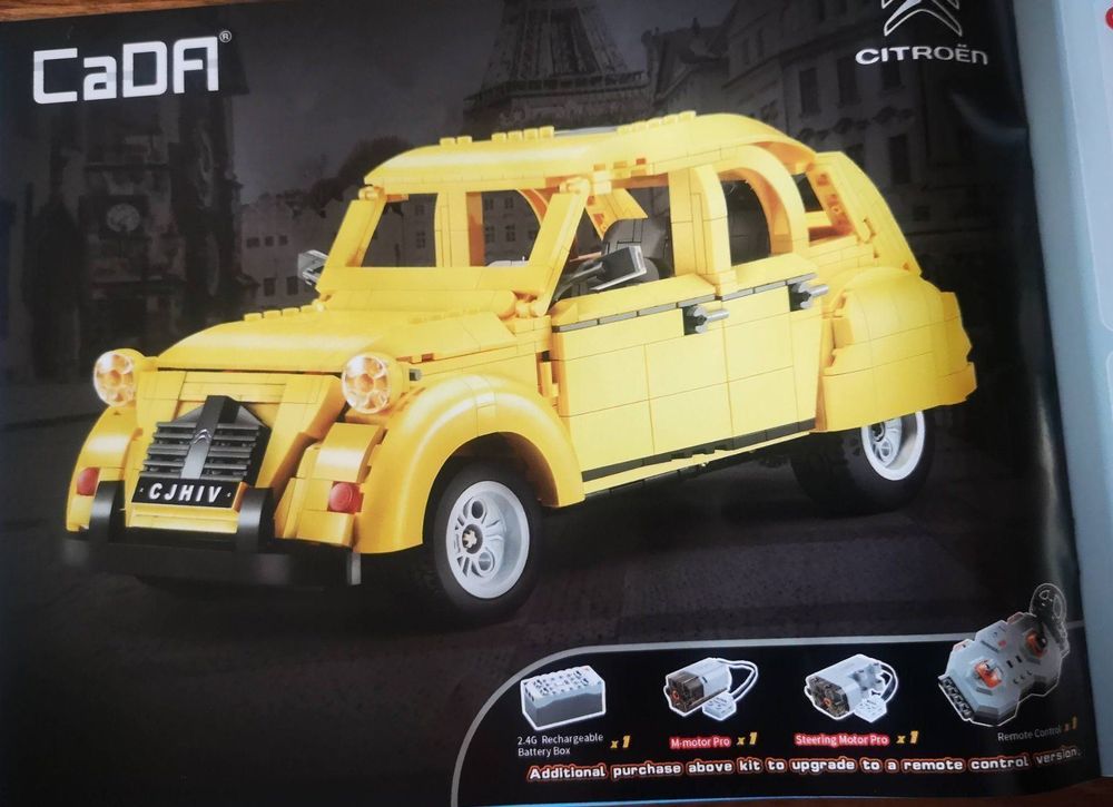 CaDA C61026 Citroen 2CV , Döschwo (Gebraucht) in Zürich für CHF 25