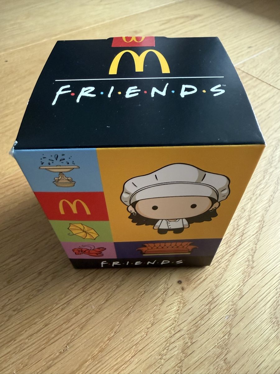 McDonald's Friends Figur Monica neu! Selten (Neu und originalverpackt ...
