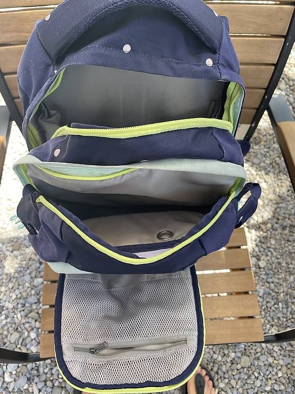 Rucksäcke:  Satch Schulrucksack Navy Dots  – Gebraucht aus Künten von Gubapri 3