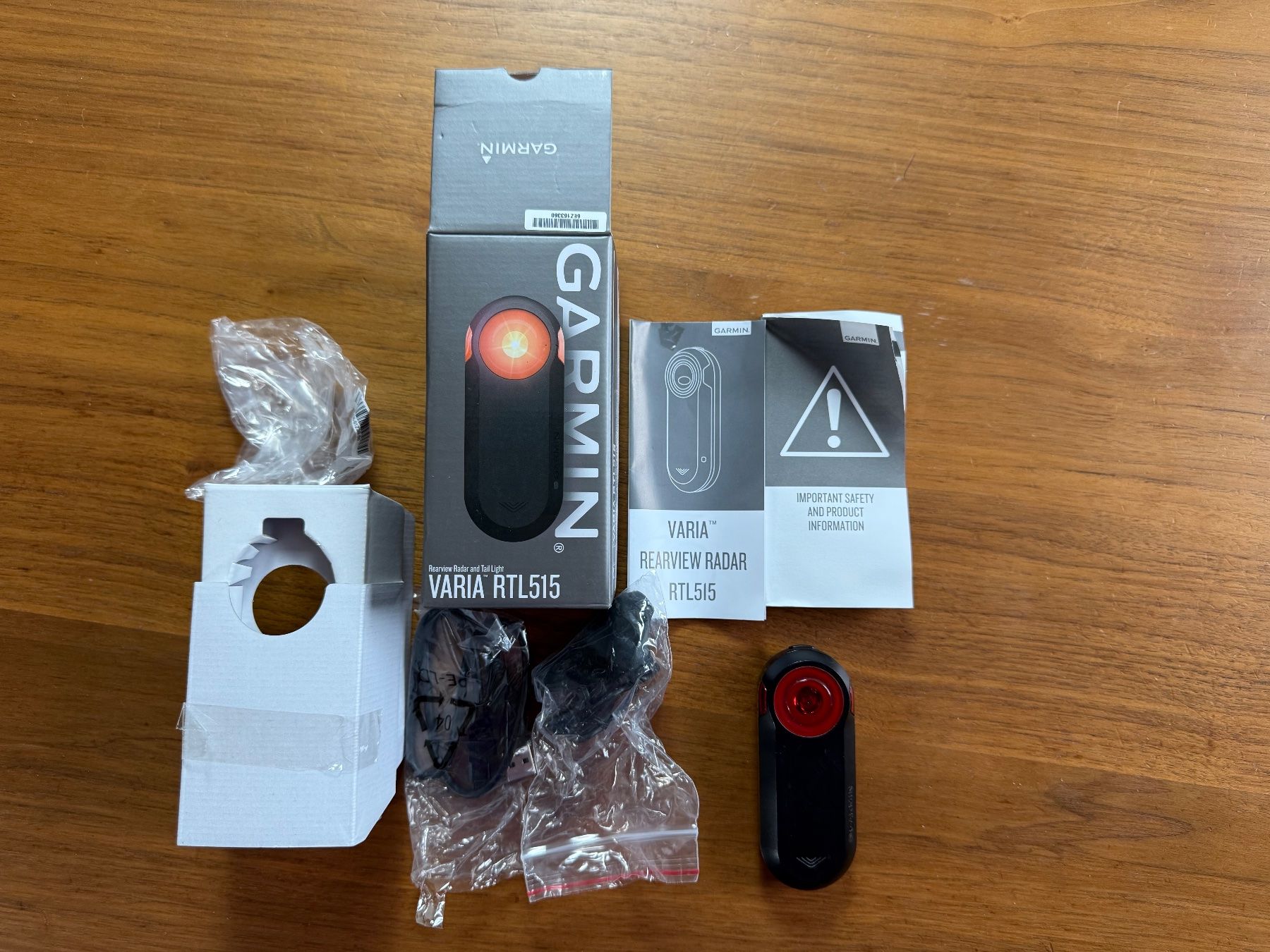 Garmin Pezzi di ricambio: Garmin Varia RTL515 – Usato da Etoy venduto da mau_677p