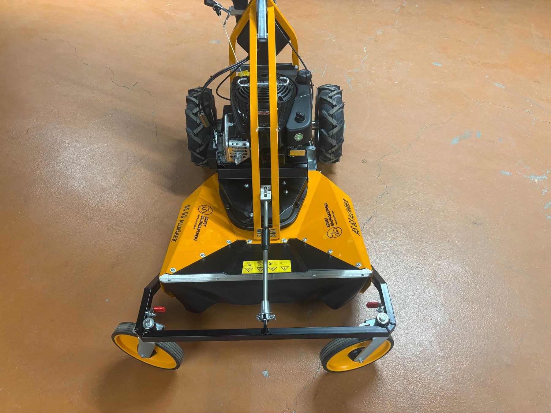 AS-Motor Tagliaerba: Aufwuchsmäher AS63 4T B&S – Nuovo e nell'imballaggio originale da Lätti venduto da baumi02 1