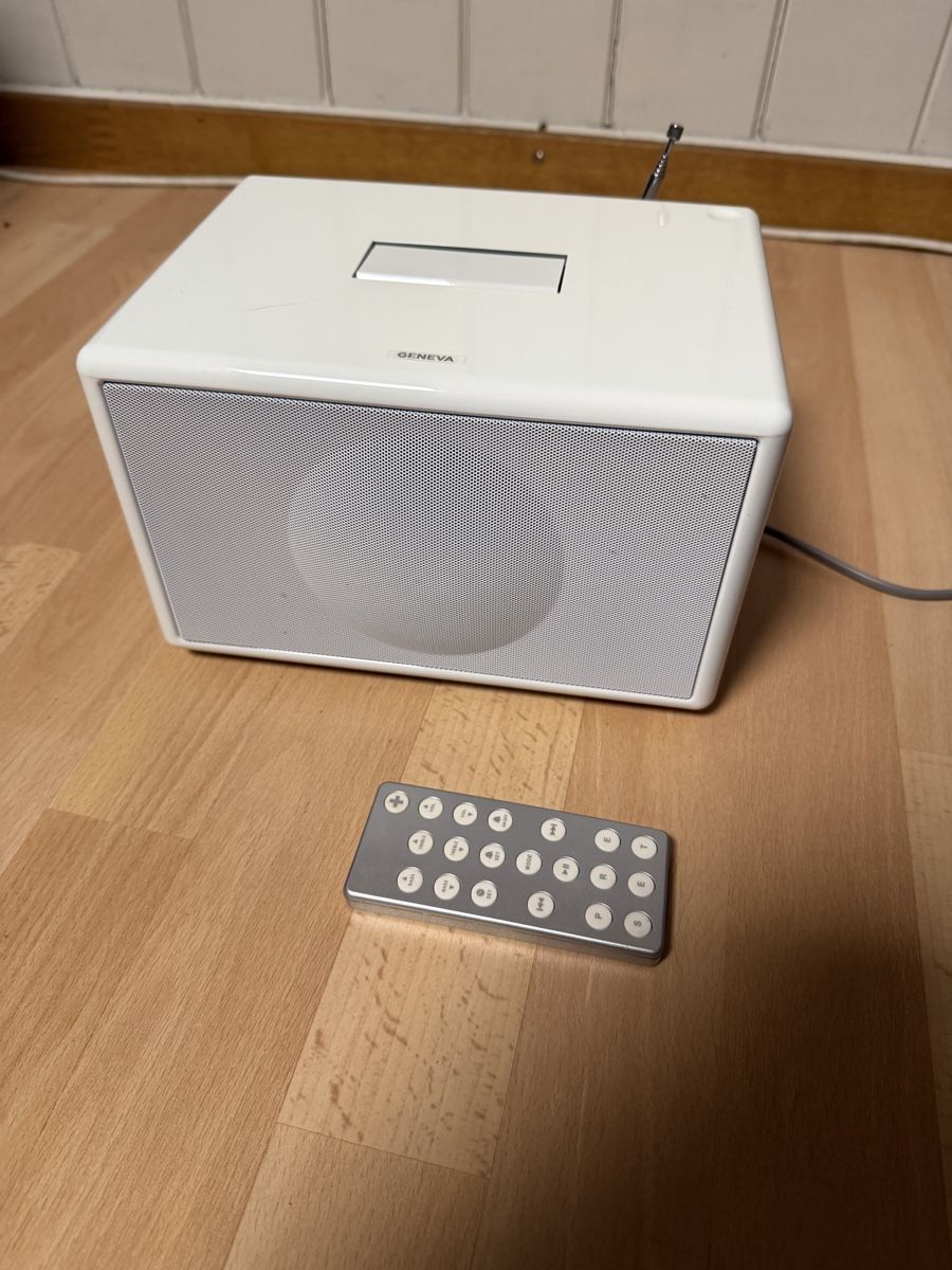 Geneva Radios: Geneva LAB Sound System Model S – Gebraucht aus Brienz BE von soto718