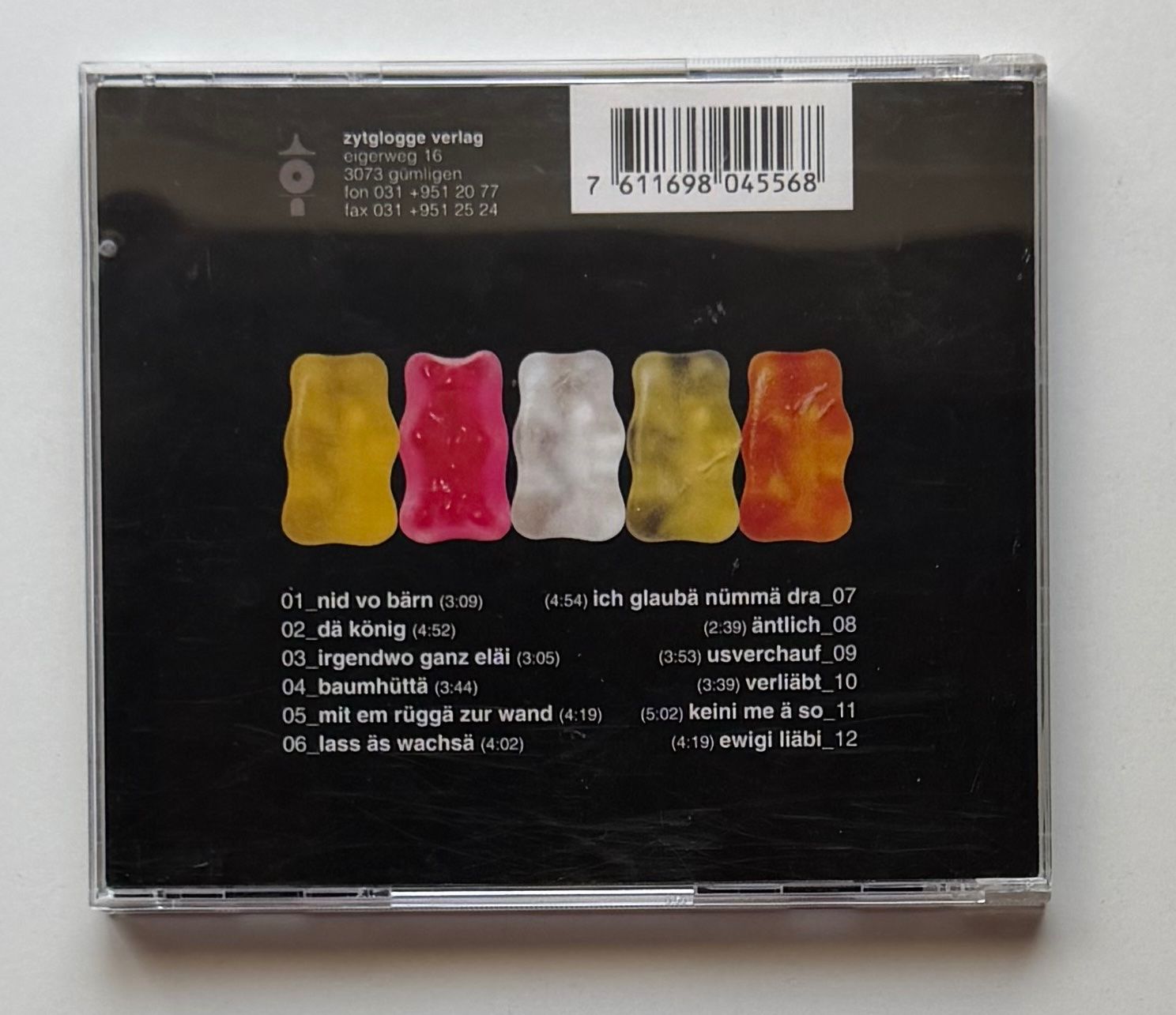 CD: Mash / Nid vo Bärn – Usato da Näfels venduto da rottabi 1