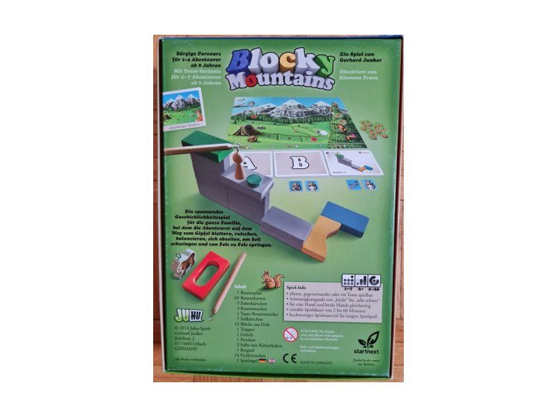 Giochi: Brettspiel "Blocky Mountains" – Usato da Zürich venduto da Desmond01 1