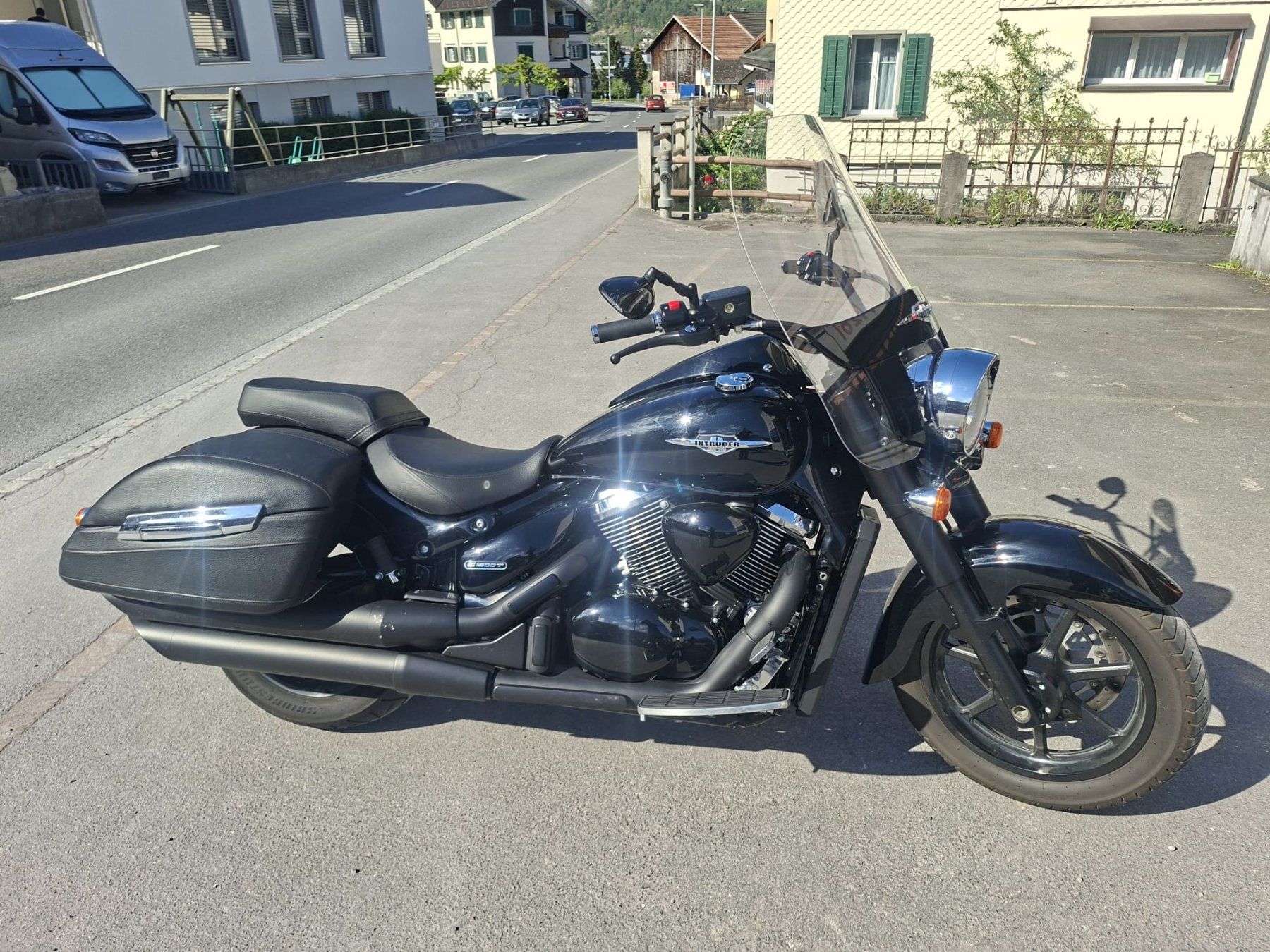 Suzuki Chopper: Suzuki VL1500 Intruder – Usato da Wangs venduto da zweirad-pizol