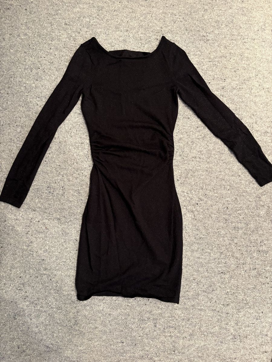 Vestiti: Glitzer-Kleid Schwarz Grösse XS – Usato da Ebertswil venduto da shushuj