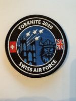 Swiss Air Force Yorknight 2020 patch 