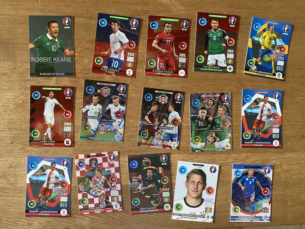 fu-ball-panini-karten-adrenalyn-xl-2016-200-st-ck-gebraucht-in