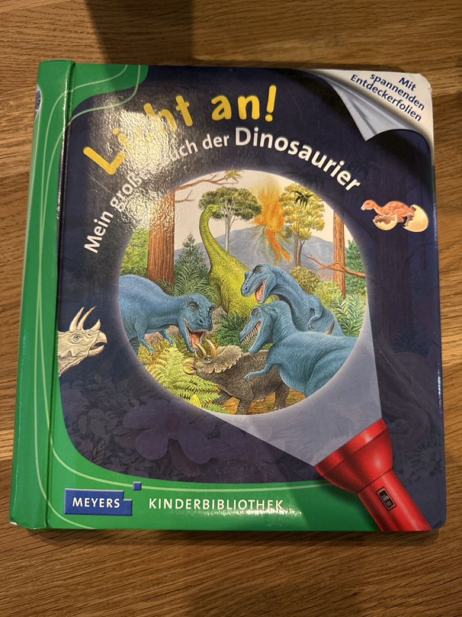 Bücher: Dino Buch – Gebraucht aus Sissach von jr814