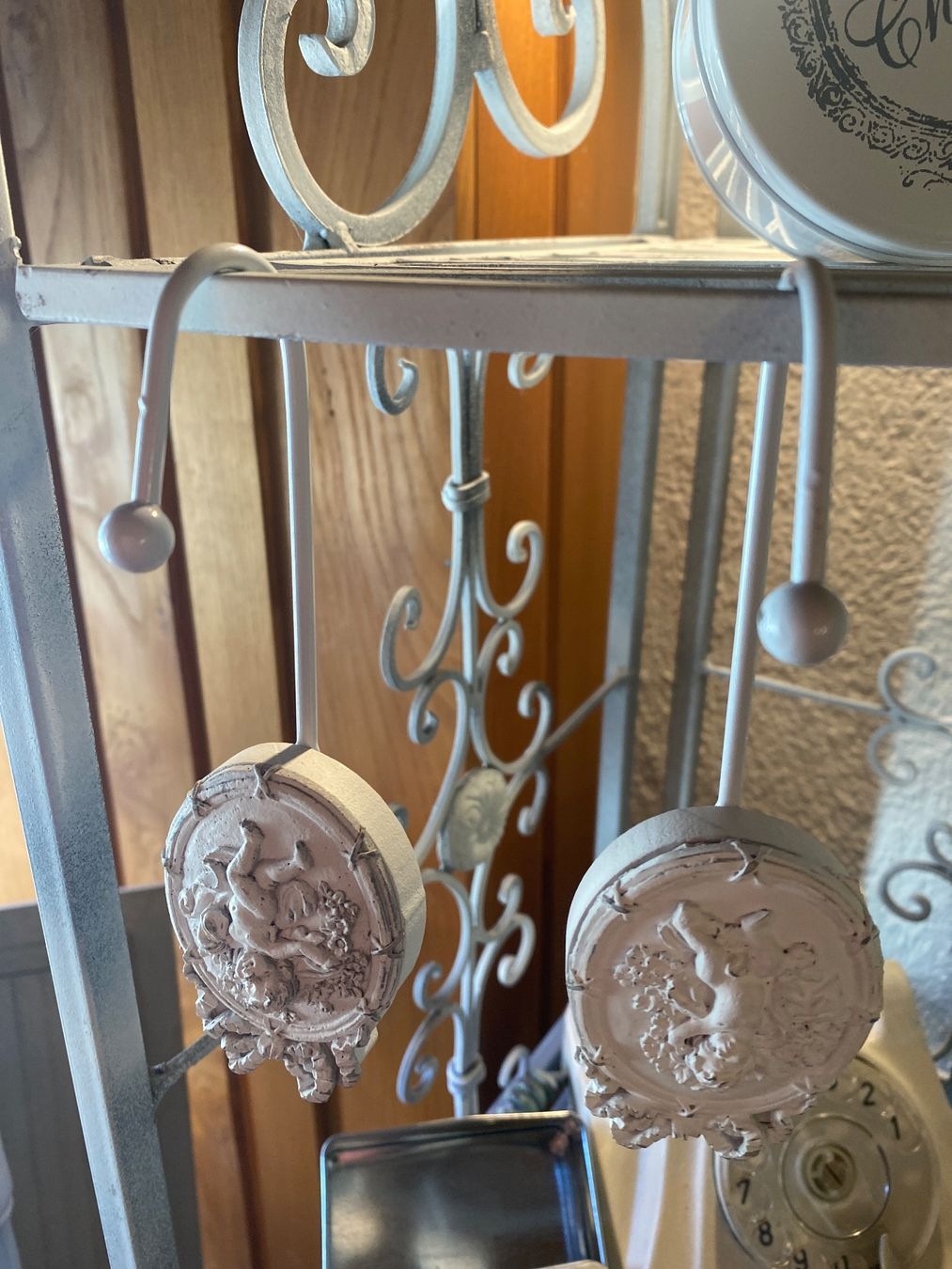 Ferramenta: SHABBY CHIC WANDHAKEN,2ER-SET – Nuovo (secondo la descrizione) da Meienried venduto da ManuelaBoutique 4