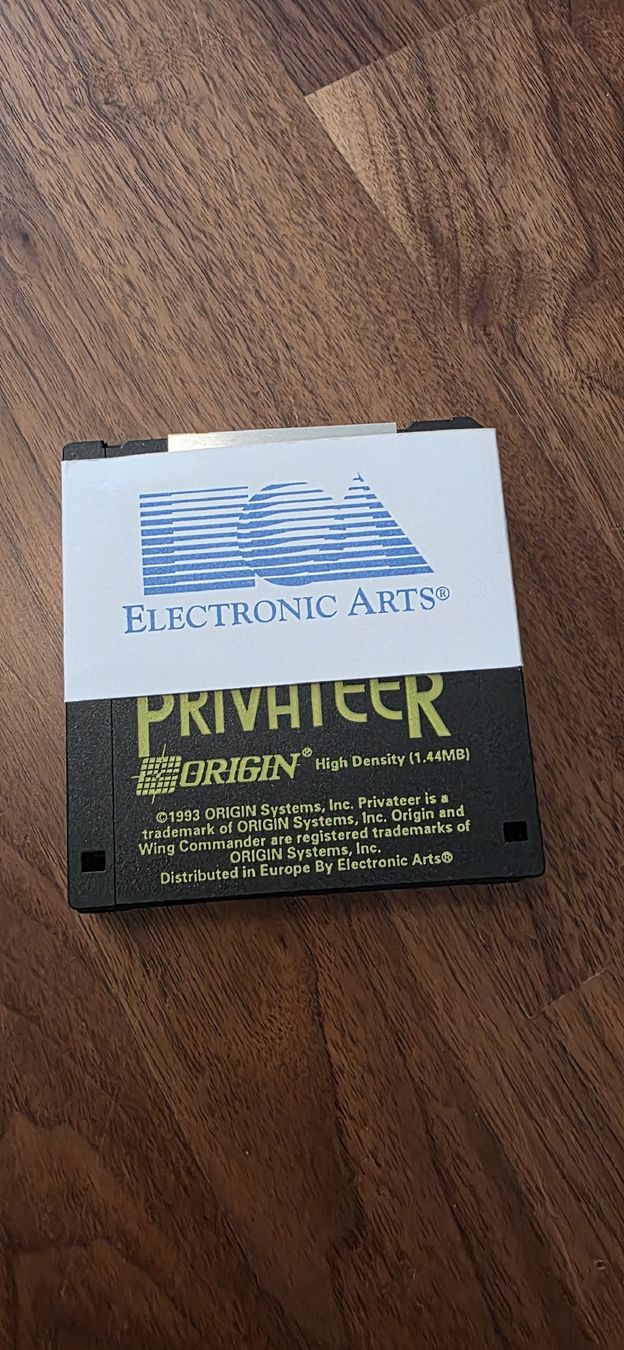 Spiele: Wing Commander: Privateer Big Box PC komplett – Gebraucht aus Jona von AntonioSposito 5