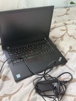Lenovo ThinkPad Laptop schwarz gebraucht mit Netzteil