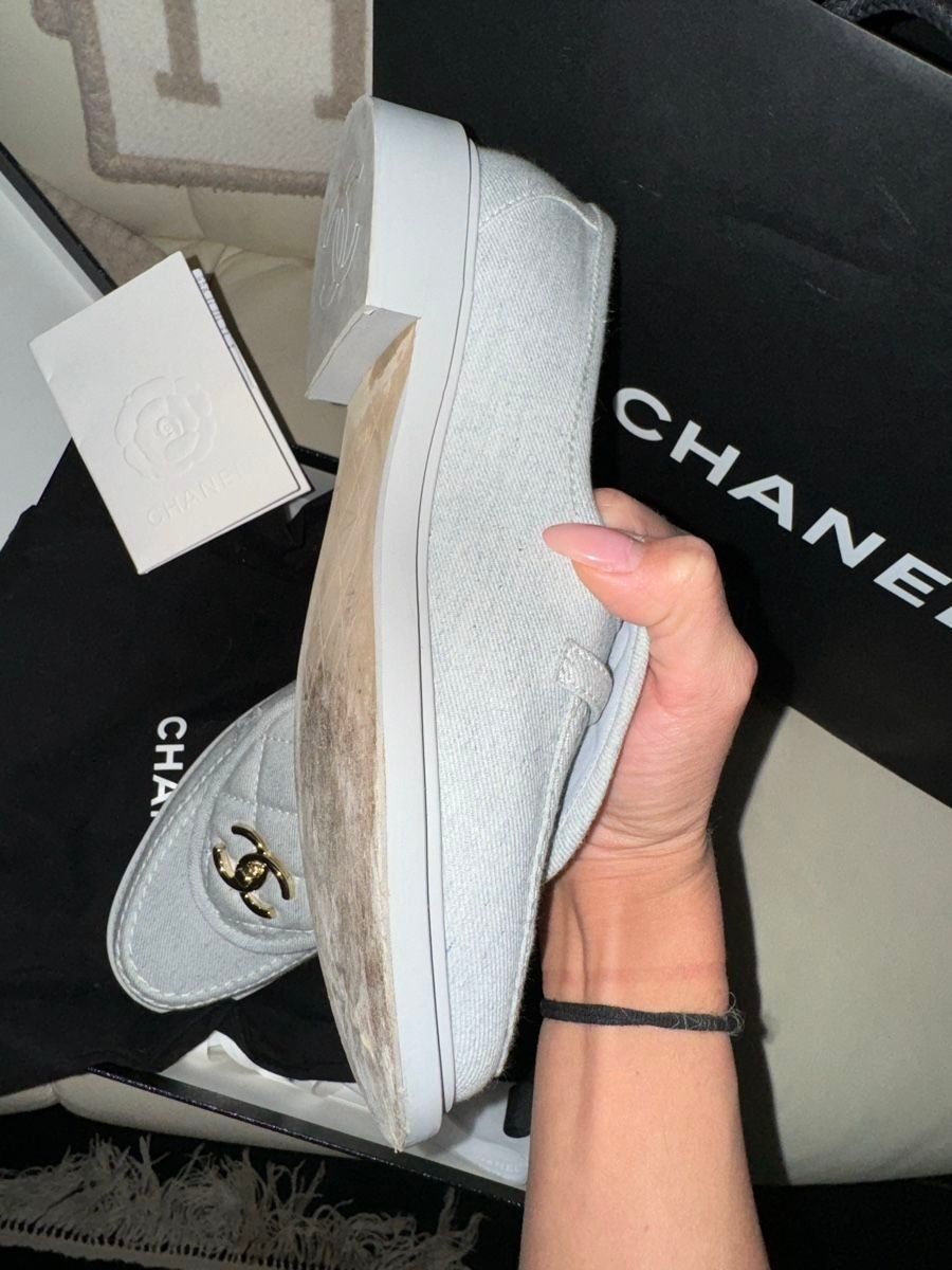 Chanel Scarpe da donna: Chanel Loafer 39.5 – Usato da Luzern venduto da schuhparadies159 2