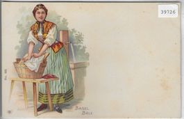 Basel Bale - Trach Costume - Litho