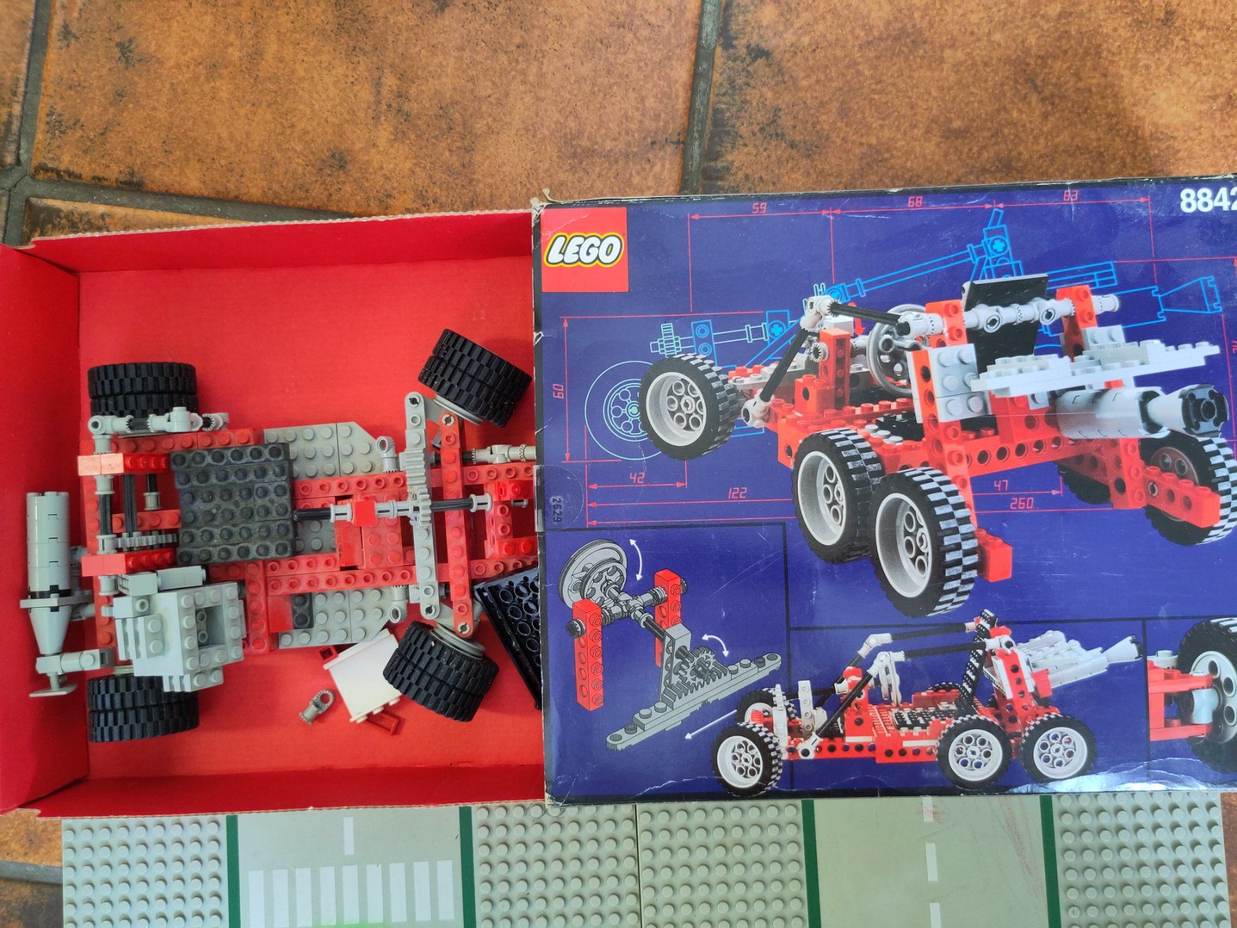 Lego Spielzeuge: LEGO Technic 8842 Rennwagen – Gebraucht aus Bachenbülach von pwider