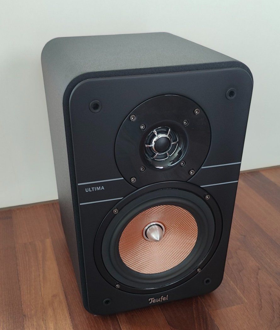 Heimkino: ULTIMA 40 Surround "5.1-Set" (Schwarz) – Gebraucht aus Beinwil am See von boju_999 2