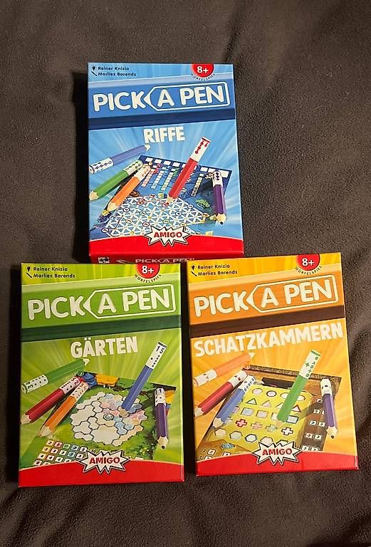 Giochi: Pick A Pen - Spiel – Nuovo e nell'imballaggio originale da Romanshorn venduto da vivi304
