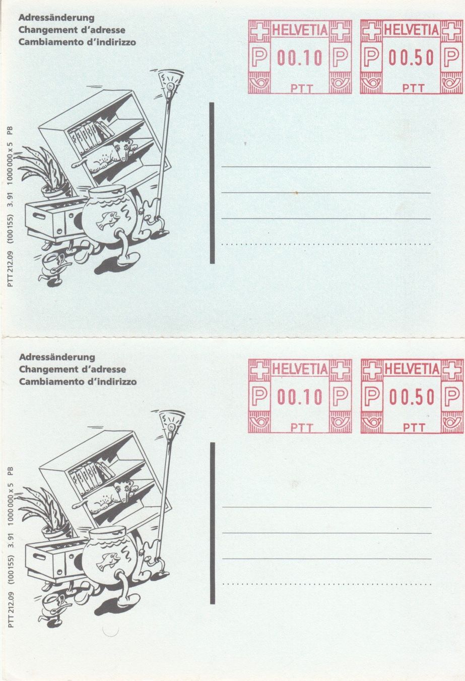Tutti i francobolli: SGK PTT 13 36 – Usato da Bürglen TG venduto da StampGraf