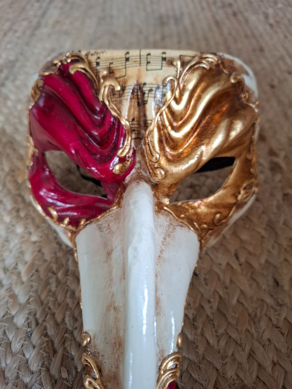 Maschere: Venezianische Maske – Usato da Steg im Tösstal venduto da LARO14 1