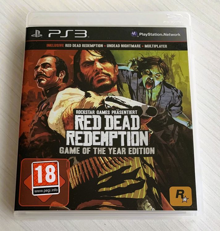 RED DEAD REDEMPTION - Game of the Year Edition | Acheter sur Ricardo