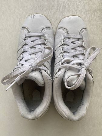 K-SWISS Damen Tennisschuhe Gr. 39 Echtleder