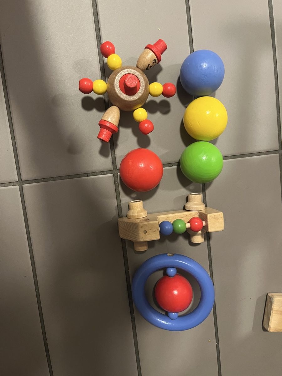 Spielzeuge: Beluga Rollipop Holzkugelbahn – Gebraucht aus Zürich von Magnussa 1