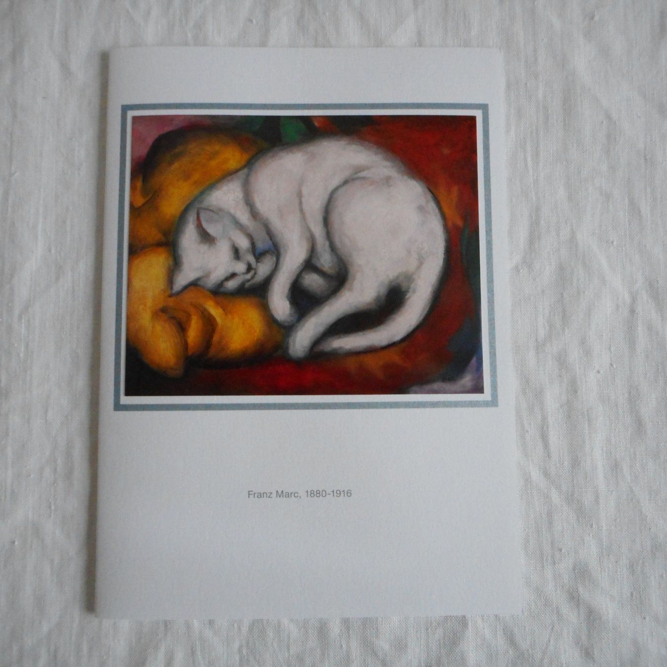 Cartoline: Kunstkarte - Franz Marc – Nuovo e nell'imballaggio originale da Niederlenz venduto da Berghem