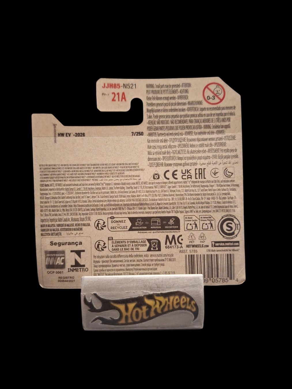 Hot Wheels Modellautos: Hot Wheels HW EV 2026 Solar Reflex 1/10 S – Neu und originalverpackt aus Adlikon von Mmartin0 1