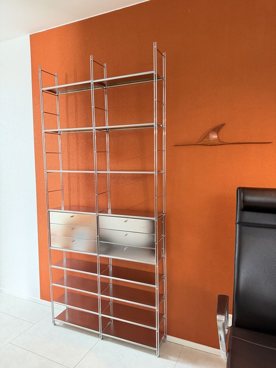 Interio Scaffali: Micro Zilo Regalsystem – Modulares Designerregal  – Usato da Grenchen venduto da Nur_2540 7