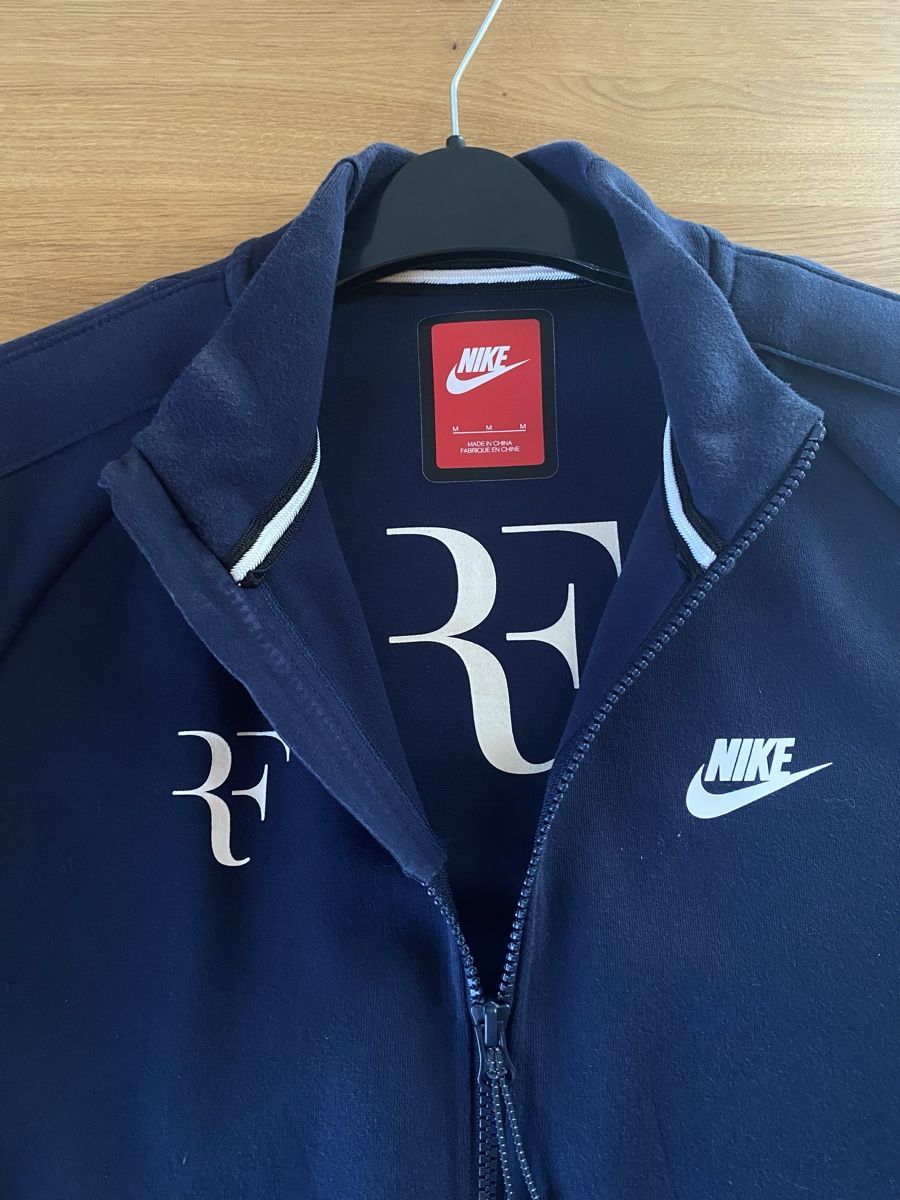 Nike Jacken: Nike Roger Federer Trainingsjacke – Gebraucht aus Herzogenbuchsee von Christen3